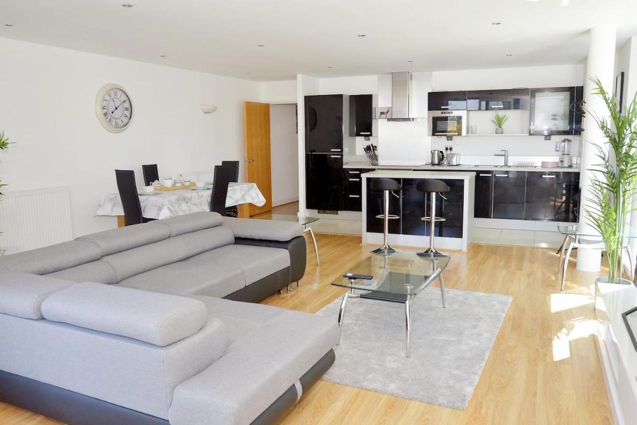 Apartmán Excel Luxury Flat Londýn Exteriér fotografie