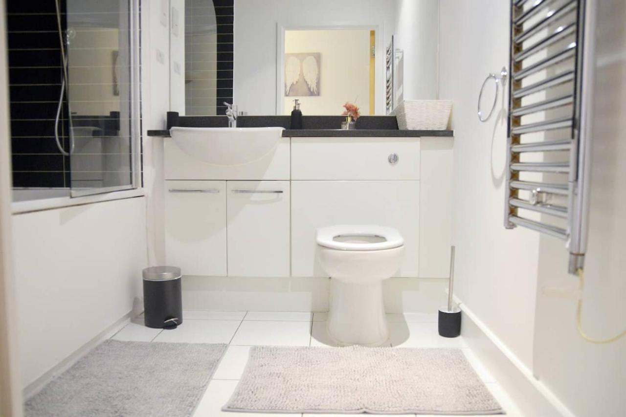 Apartmán Excel Luxury Flat Londýn Exteriér fotografie