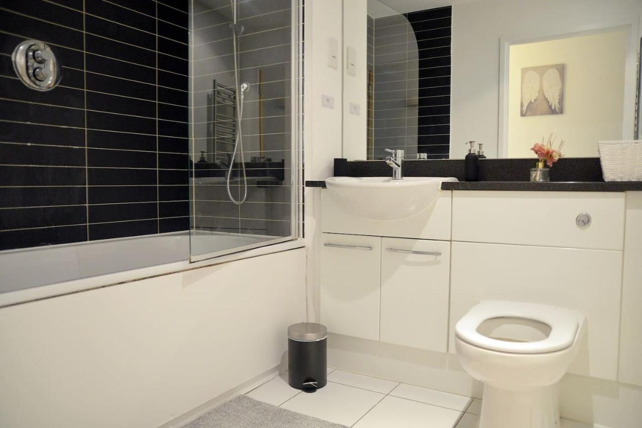 Apartmán Excel Luxury Flat Londýn Exteriér fotografie