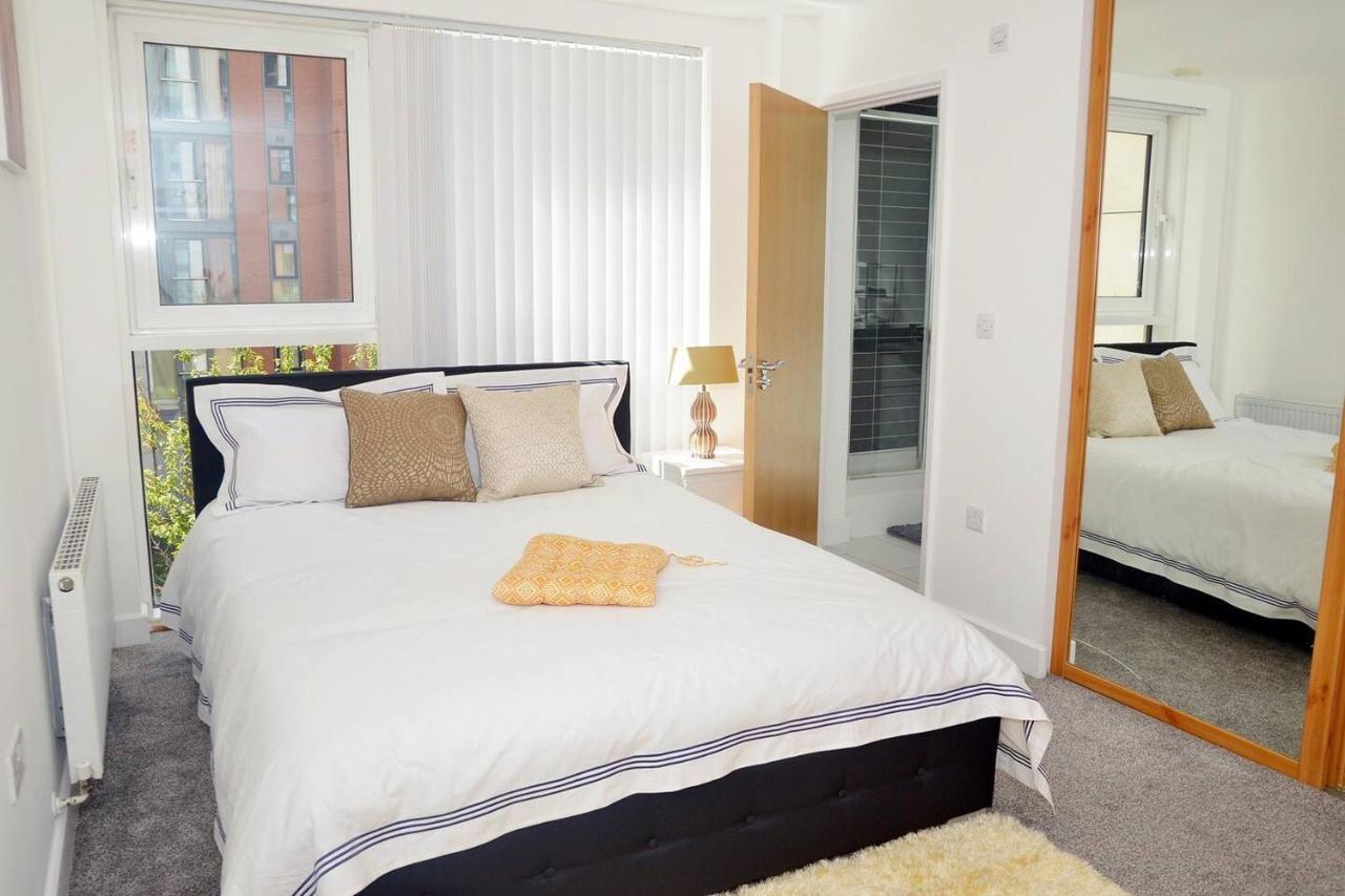 Apartmán Excel Luxury Flat Londýn Exteriér fotografie