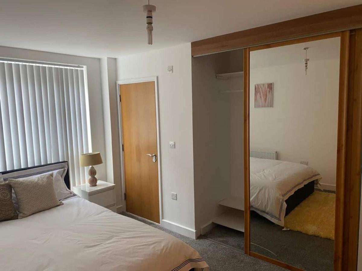 Apartmán Excel Luxury Flat Londýn Exteriér fotografie