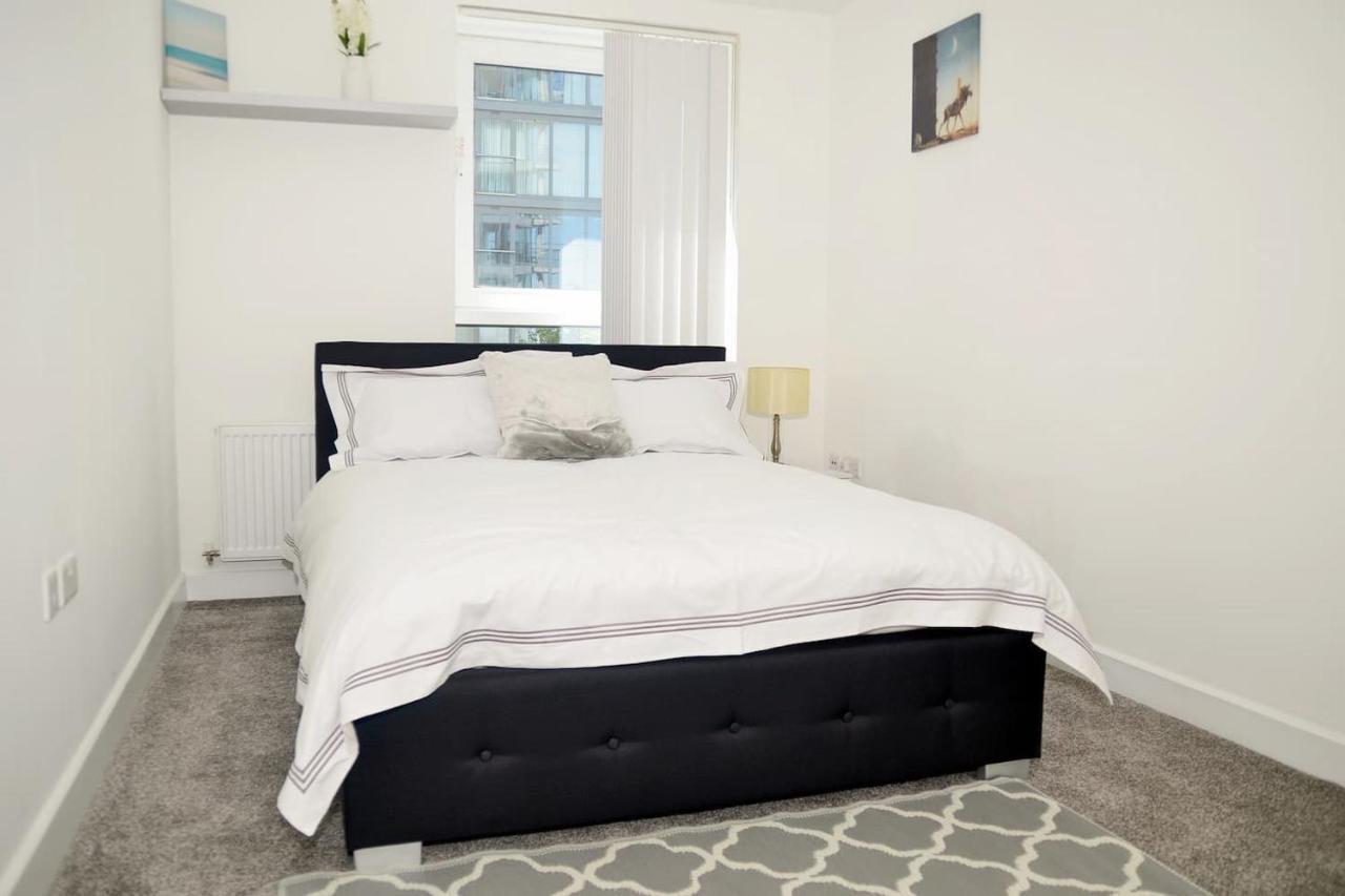 Apartmán Excel Luxury Flat Londýn Exteriér fotografie