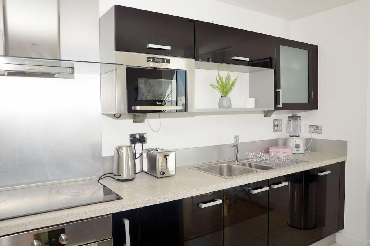 Apartmán Excel Luxury Flat Londýn Exteriér fotografie